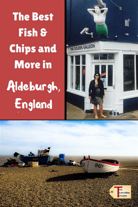 Aldeburgh, England: The Best Fish & Chips and .